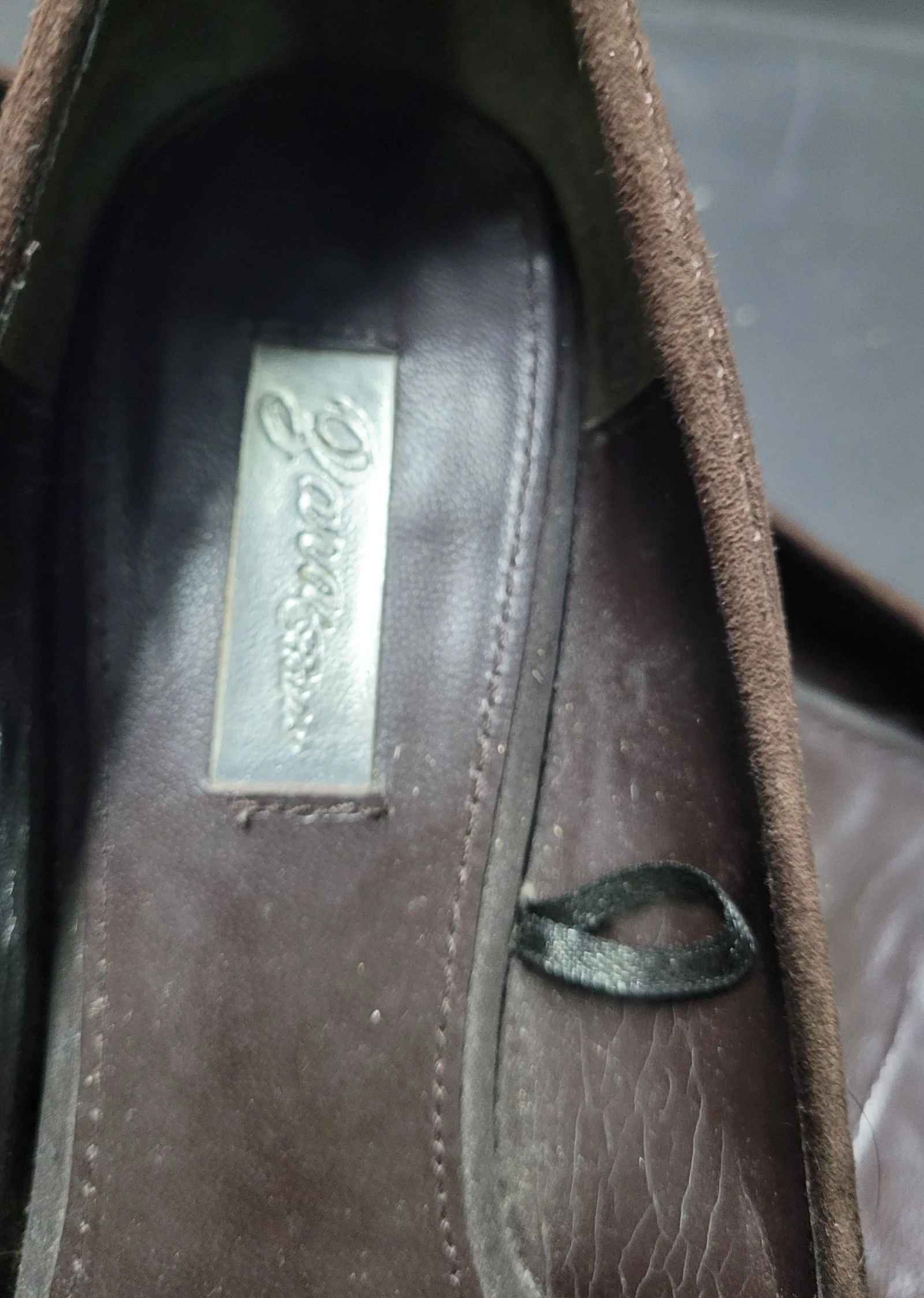 Sapatos Zara Camurça / Chaussures en daim Zara. 39 – photo 5